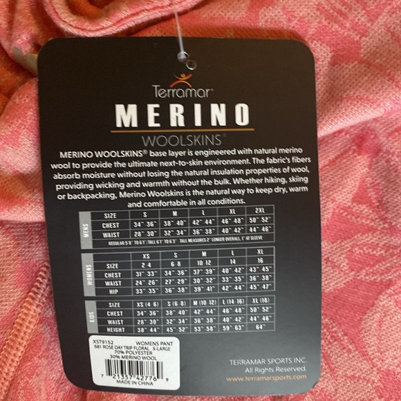 NWT Woolskins base layer - Picture 4 of 7